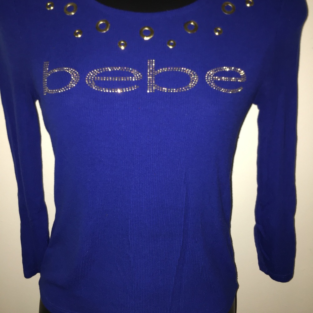 Bebe elbow shirt